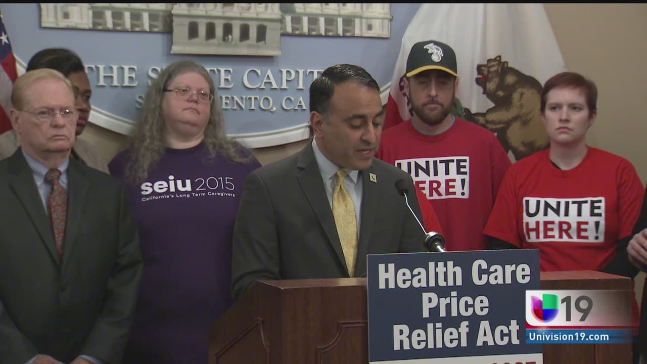 Propuesta de ley busca regular costos por servicios de salud en California