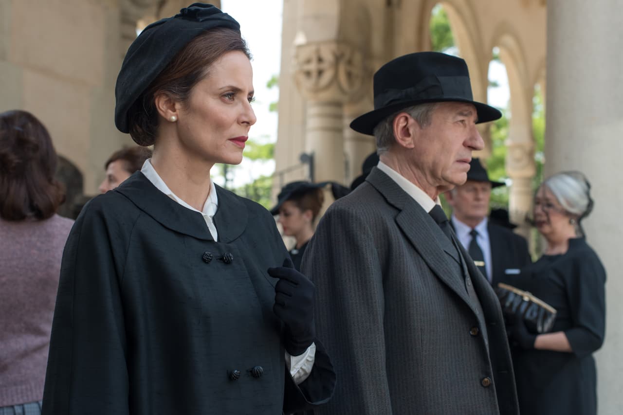 Llegó el dificil día del funeral.