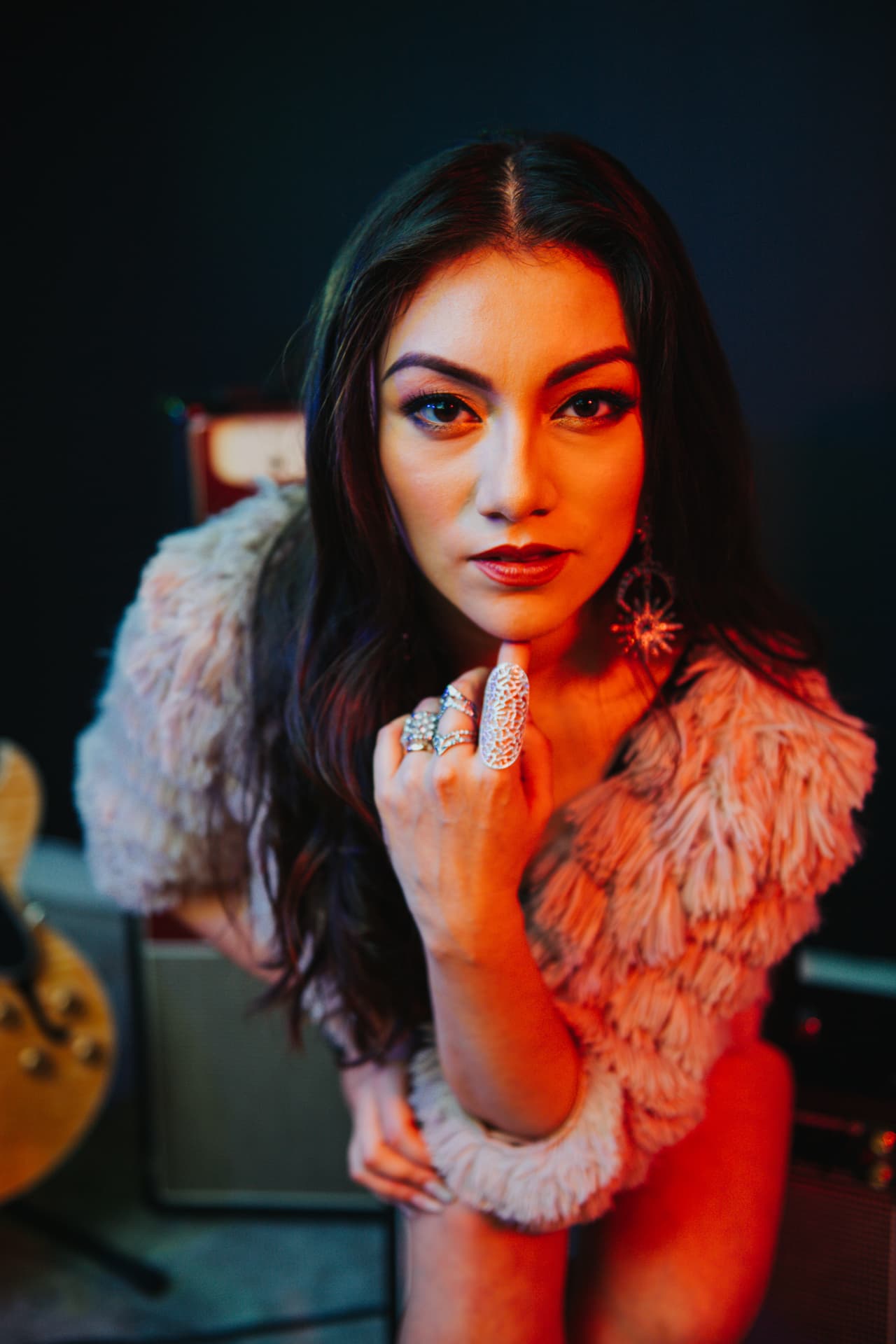 Fátima Poggi: es de ascendencia peruana, reside en Los Ángeles y tiene 27 años.