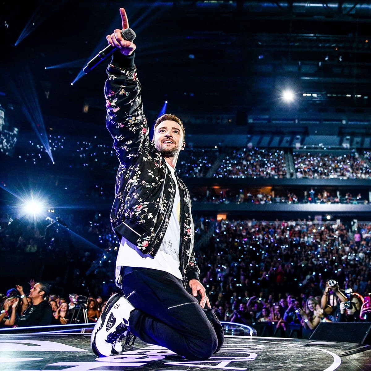 JUSTIN TIMBERLAKE Forget Tomorrow World Tour