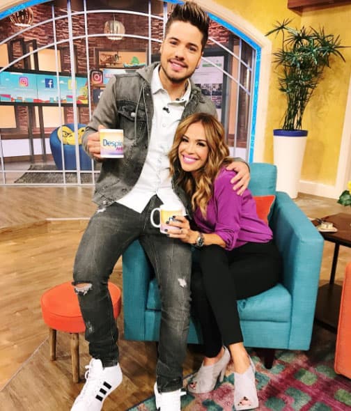 William y Karla saben que no hay como un cafecito para comenzar la mañana. (Octubre 6, 2016)