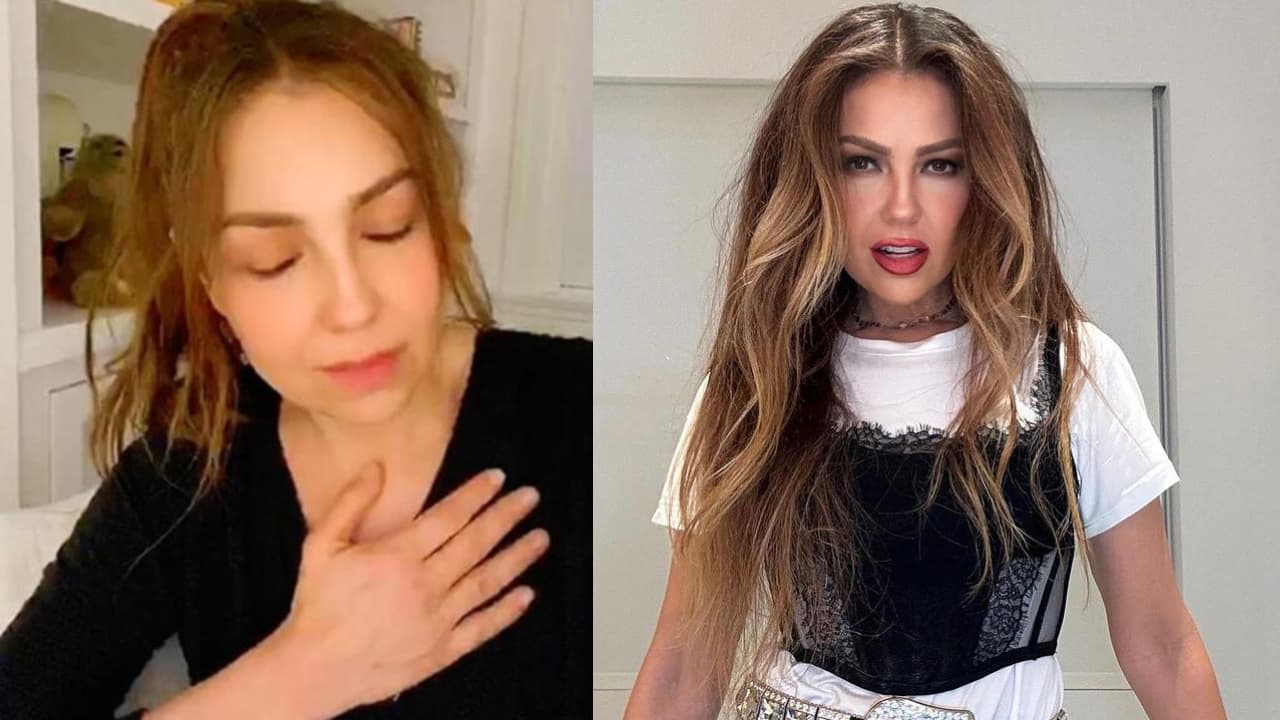 Thalía confiesa padecimiento que sufre y le impide moverse 