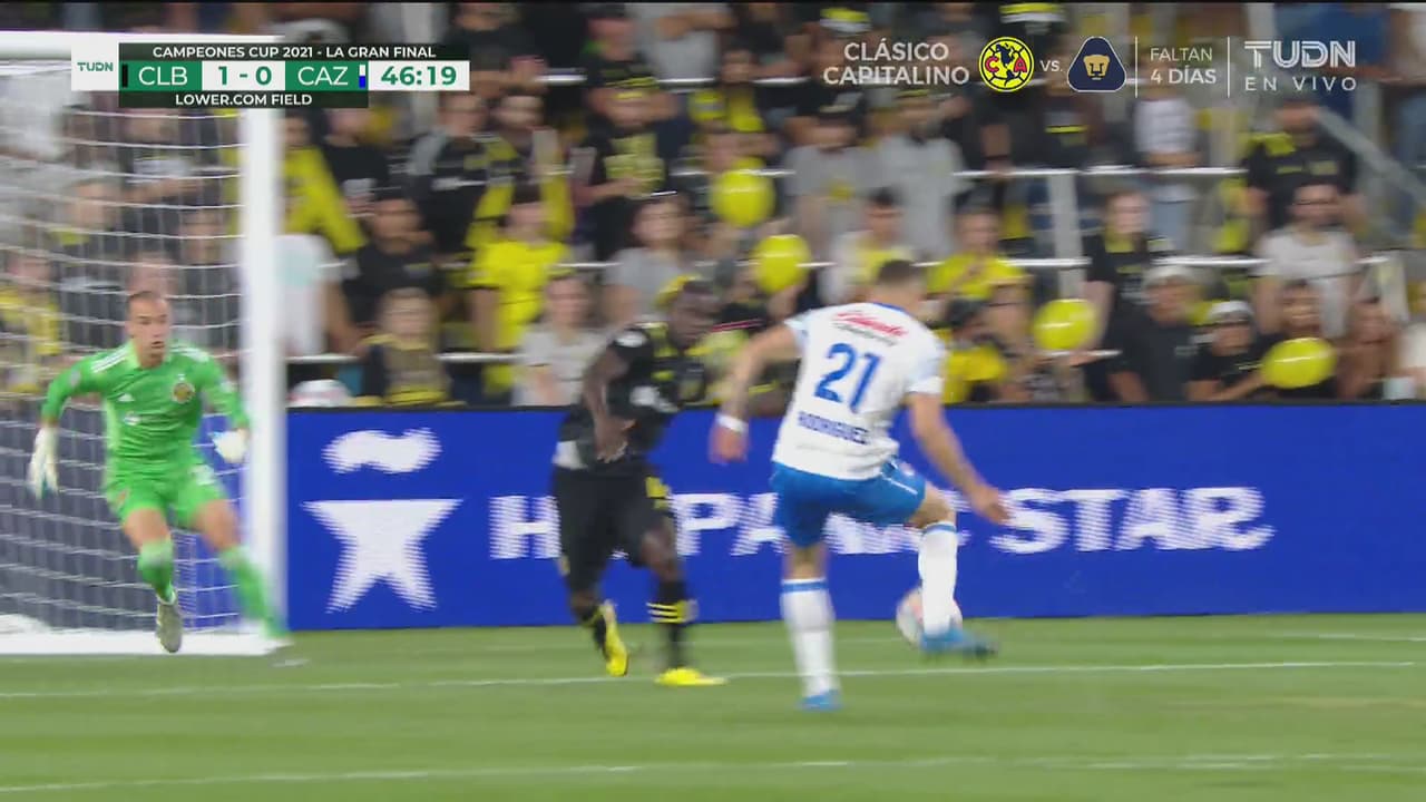 ¡‘Cabecita’ deja ir el empate! Tenía todo para marcar y vuela su tiro