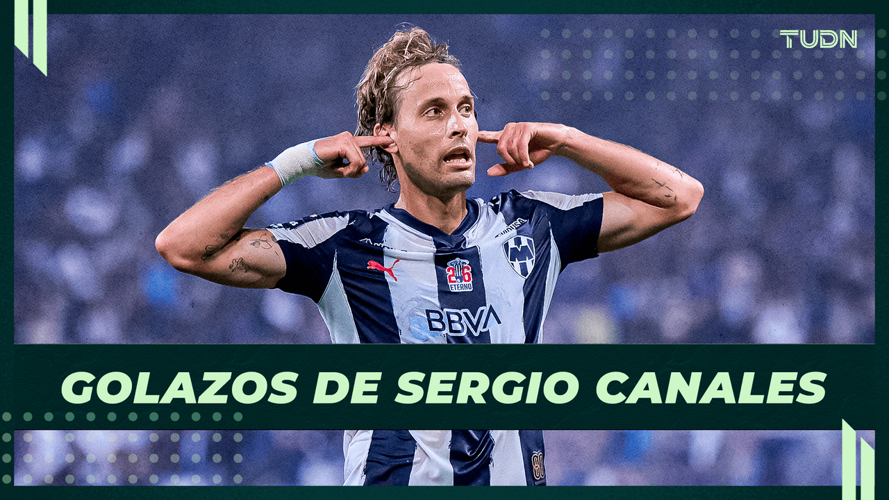 ¡Los golazos enfermos de Sergio Canales con Rayados en 2025!