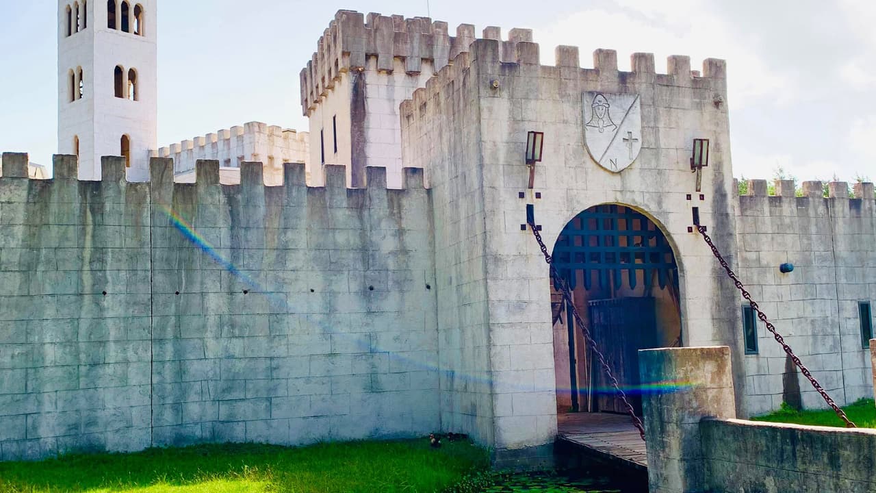 Este imponente castillo está ubicado cerca de un pueblo llamado Bellville,
<a href="https://www.google.com/maps/dir/Bellville,+Texas/Houston,+TX/@30.0098779,-96.0930354,10z/data=!4m14!4m13!1m5!1m1!1s0x86415246c5a0575d:0xfd0f8da70b79f82e!2m2!1d-96.2571858!2d29.9502253!1m5!1m1!1s0x8640b8b4488d8501:0xca0d02def365053b!2m2!1d-95.3698028!2d29.7604267!3e0" target="_blank">a unas 65 millas al noroeste del centro de Houston</a>.