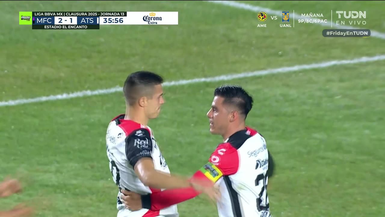 ¡Partidazo en el puerto! Atlas empata el partido desde el punto penal