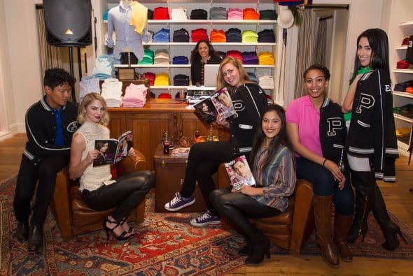 Polo Ralph Lauren es la versión deportiva de esta casa de diseño, la cual abrió puertas a su nueva tienda en el centro comercial Gallería justo a tiempo para las compras navideñas.