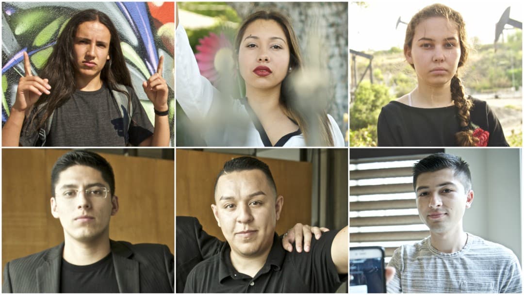 Los seis fantásticos latinos (que no llegan a los 30) y ya están transformando este país 