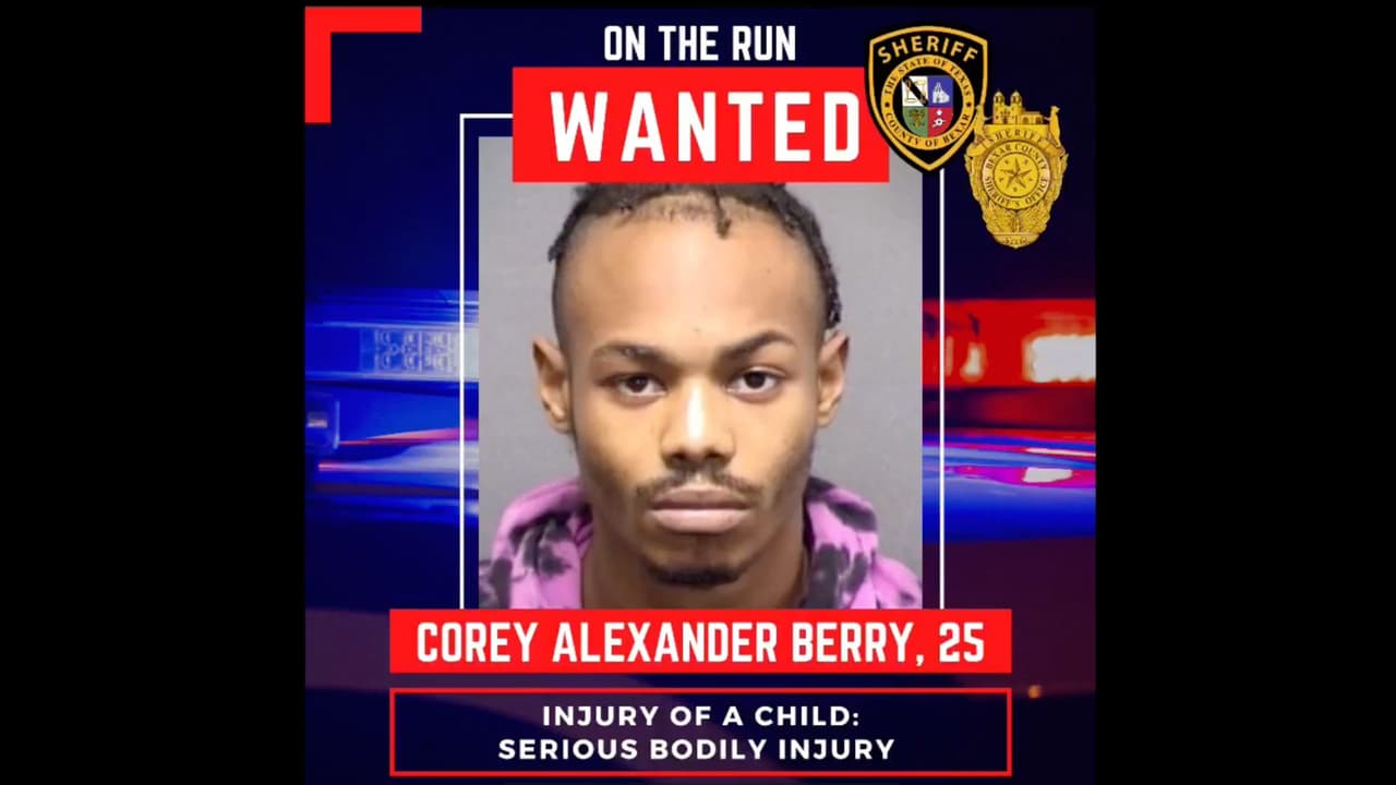 Corey Alexander Berry, 25 años.