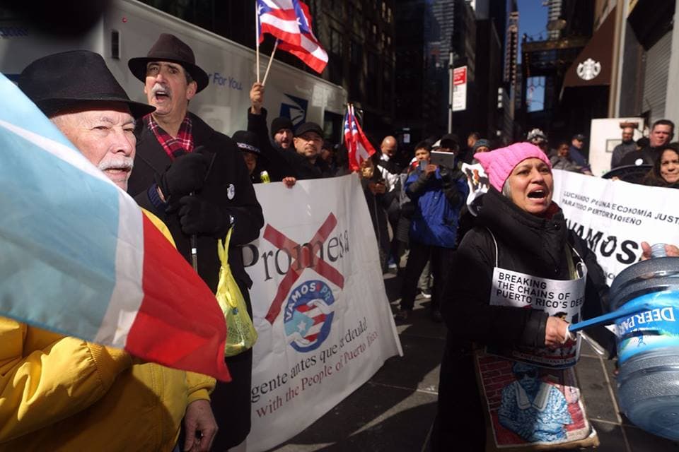 Por qué salieron a protestar los puertorriqueños de la diáspora en seis ciudades de EEUU