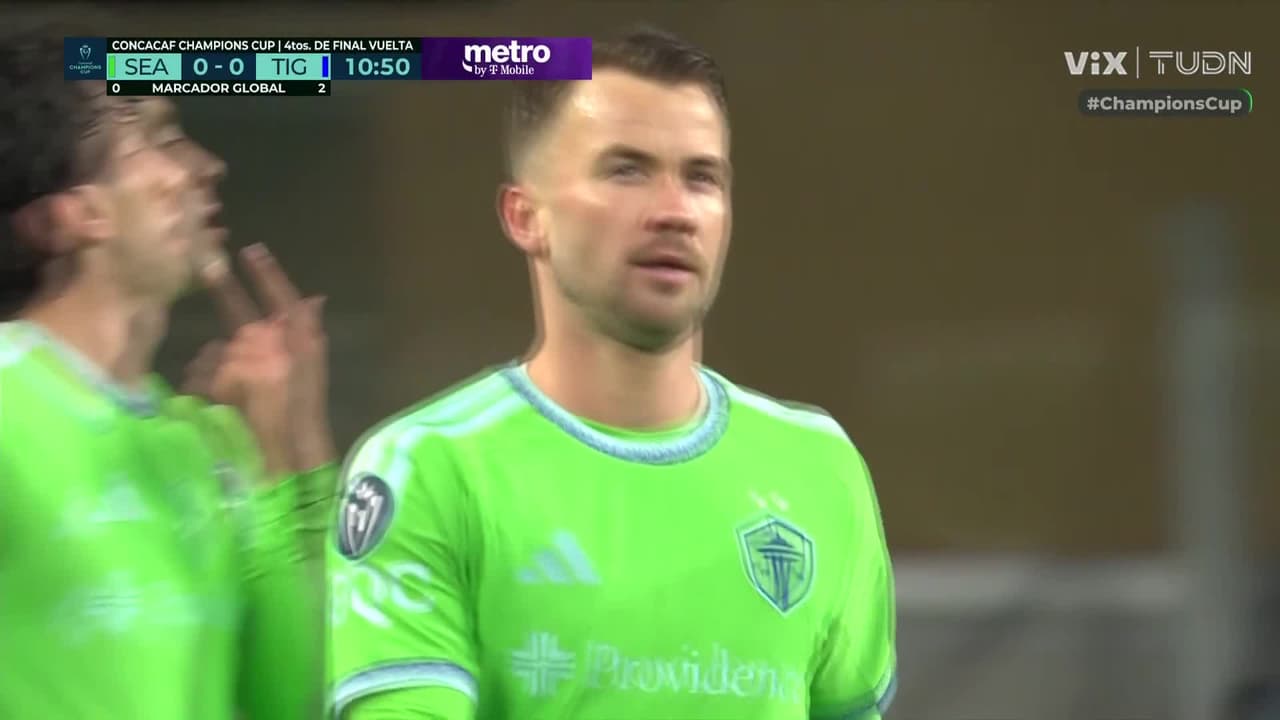 ¡Sí cuenta! Gool de Seattle Sounders, tras revisión en el VAR por posición adelantada