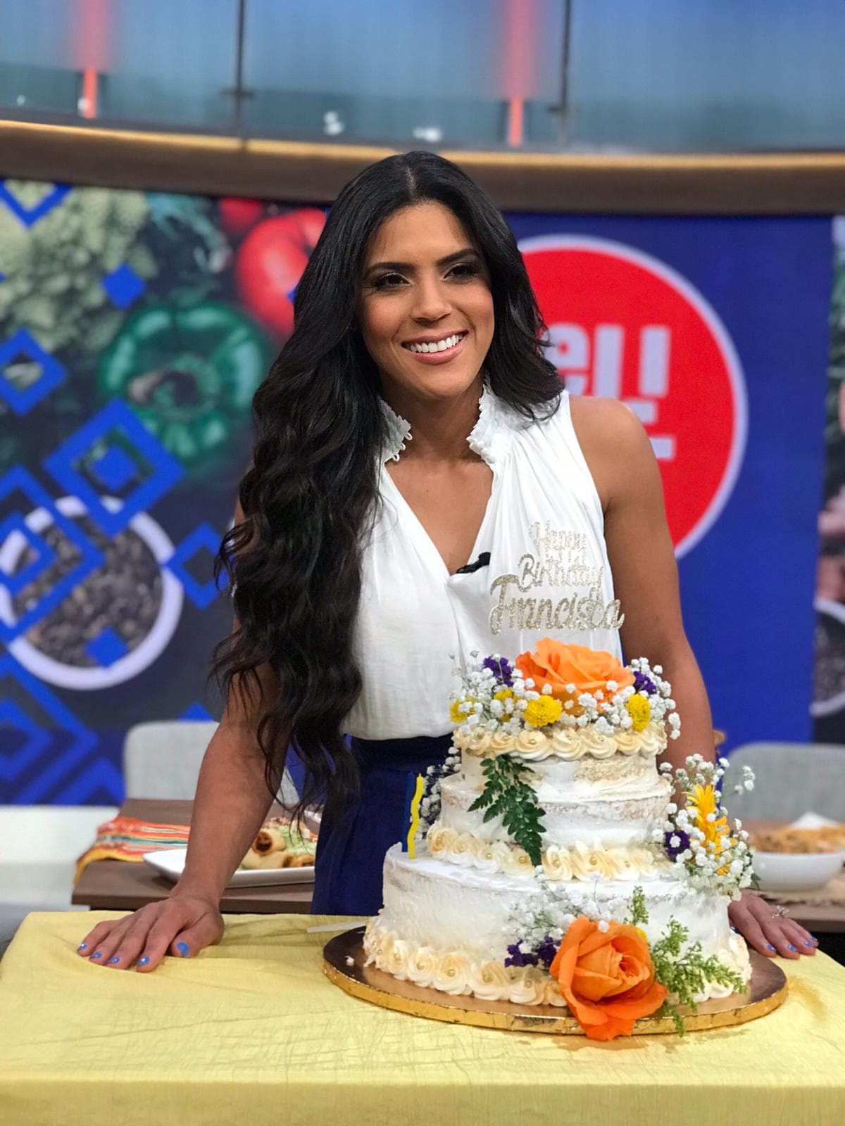 En Despierta América deseamos que Francisca siga luchando por cumplir todos sus sueños y que siga conquistando corazones en la televisión hispana.