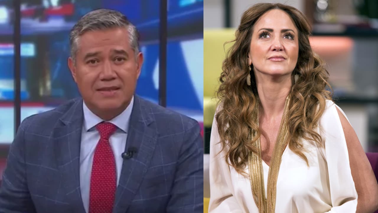 Andrea Legarreta y prima de Zuria Vega piden ayuda para periodista: está hospitalizado