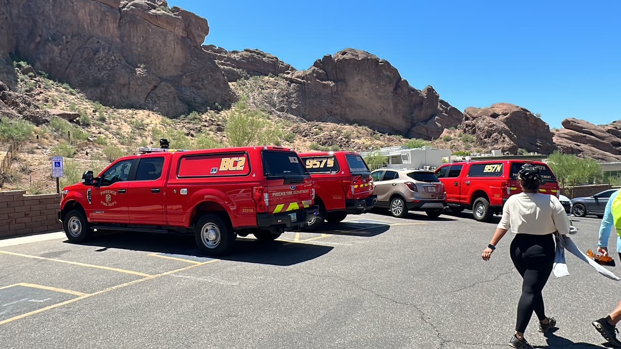 Una vez que pudieron estabilizarla fue a una ambulancia que la esperaba para transportarla al hospital, donde recibió tratamiento médico adicional.