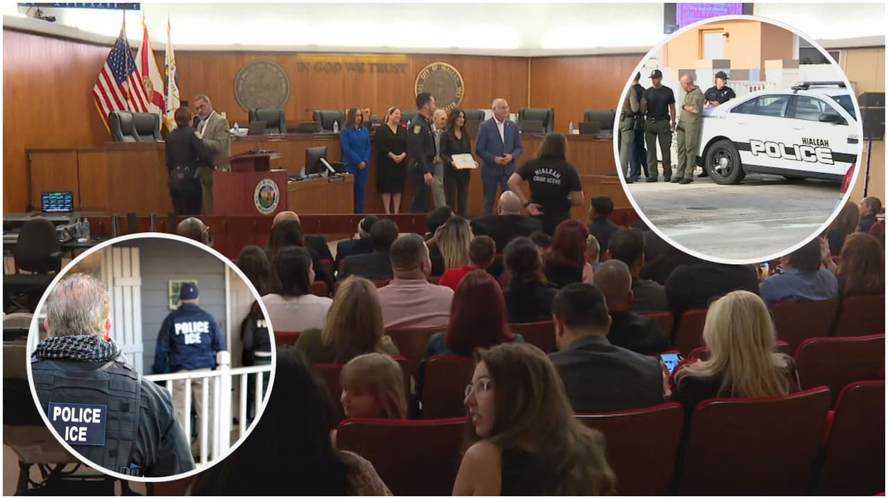 Inmigración: así será la colaboración de la policía de Hialeah con ICE tras firma de acuerdo