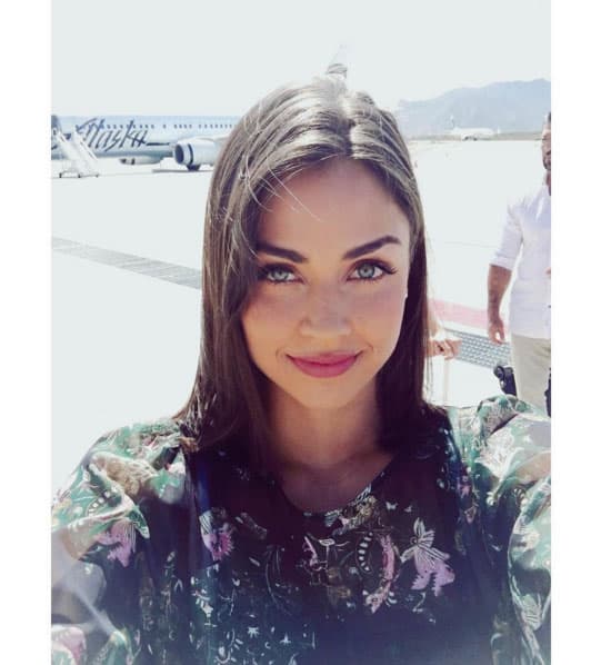 Gracias a Marina pudo interpretar a una muchacha invidente, amable, tierna y amigable.