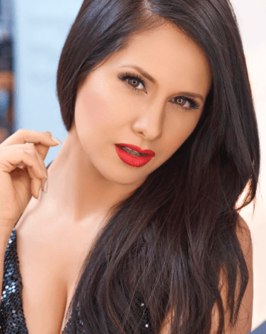 La actriz peruana Silvana Arias.