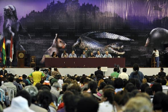 Ya en este año en Cochambamba, Bolivia, se realizó la 'conferencia del pueblo sobre el cambio climático' en donde los asistentes centraron la cumbre en apoyo a la situación de los más pobres del mundo para así plantearla en la siguiente conferencia de Naciones Unidas en México.