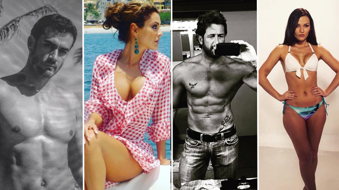 ¡Ufff qué calor! A pesar de ser invierno a ellos no les importa. ¡Mira sus sexys fotos con poca ropa!