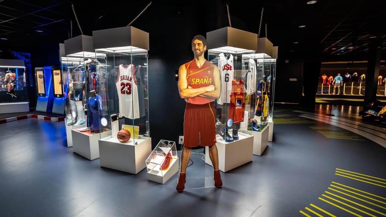 El museo también reúne regalos de otros atletas exclusivamente para ser sumados a su colección.