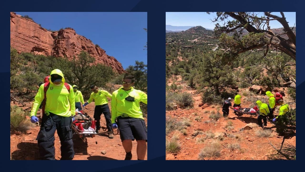 Bomberos en Sedona rescataron los cuerpos de dos excursionistas en senderos al norte de Arizona en los últimos días, “donde el calor excesivo pudo haber contribuido” a estas fatalidades.
<br>