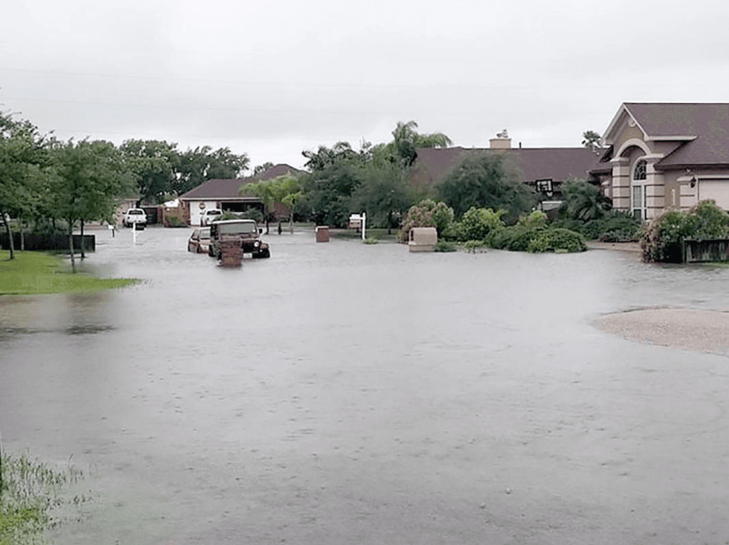 Los avisos por inundaciones se mantendrán hasta el sábado.