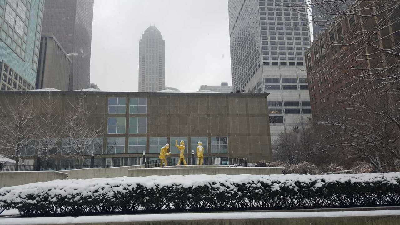 El frío permanecerá durante toda la semana y los termómetros podrían llegar hasta los -3 ºF (-19 ºC).