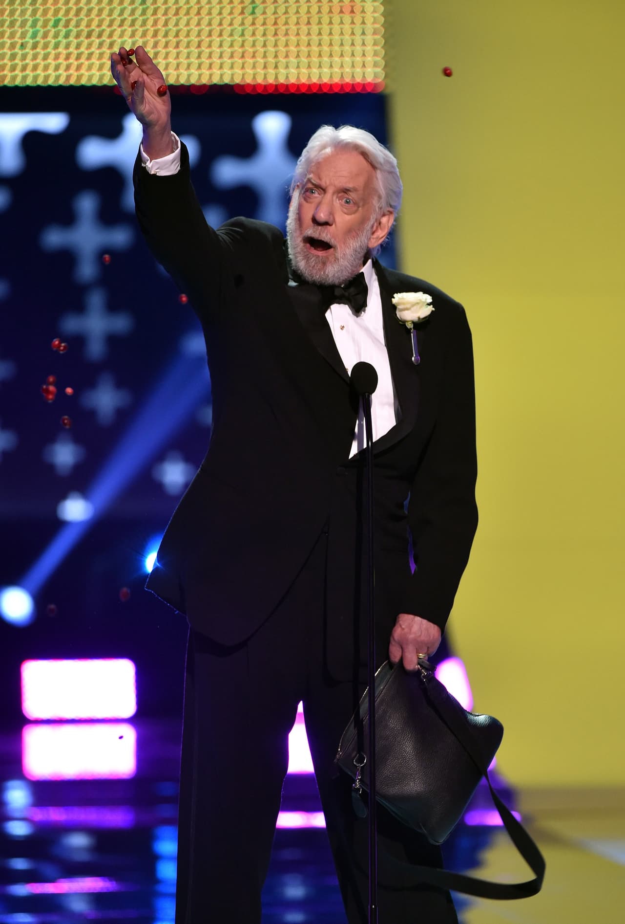 Donald Sutherland, la estrella de 'The Hunger Games', tiene un hijo: el talentoso actor Kiefer Sutherland.