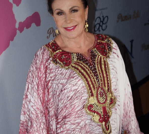 La actriz de 62 años consideró que el conductor no solo la había afectado a ella, sino también a Thalía, así como a su esposo el empresario Tommy Mottola.