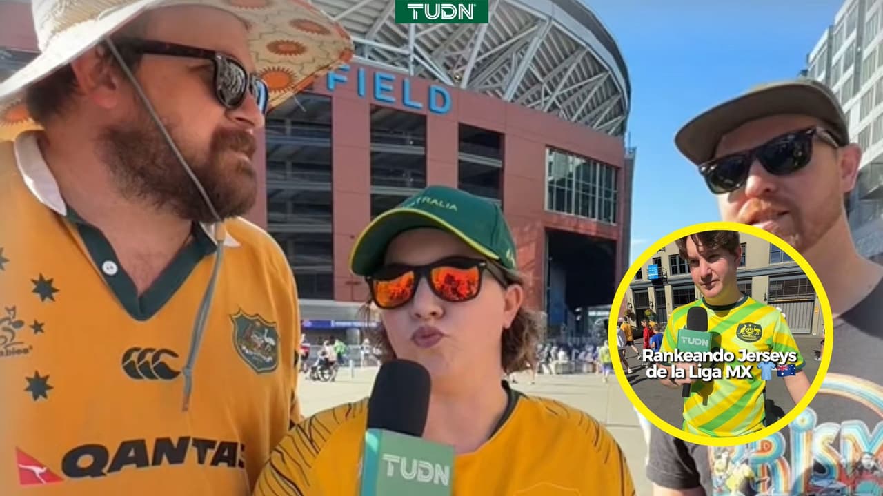 Australianos opinan cuál es el peor y mejor jersey de la Liga MX