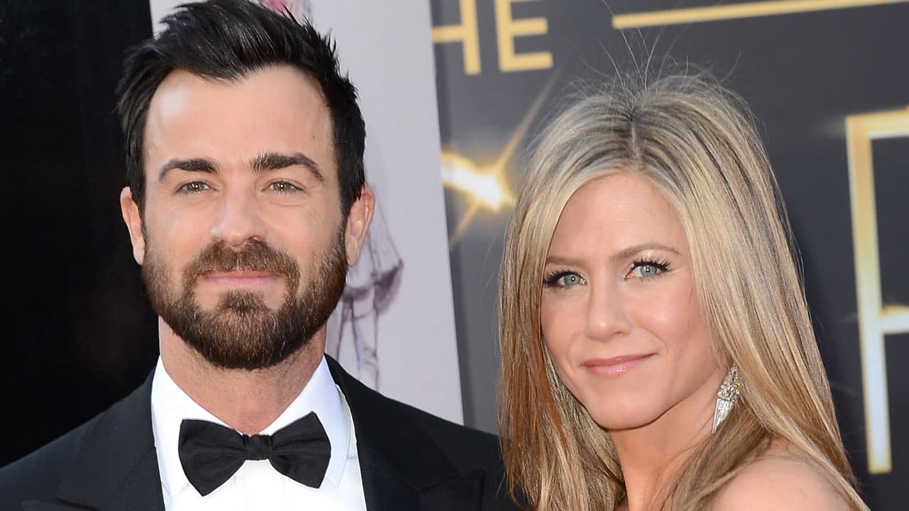 Justin Theroux adora llamar 'esposa' a Jennifer Aniston 