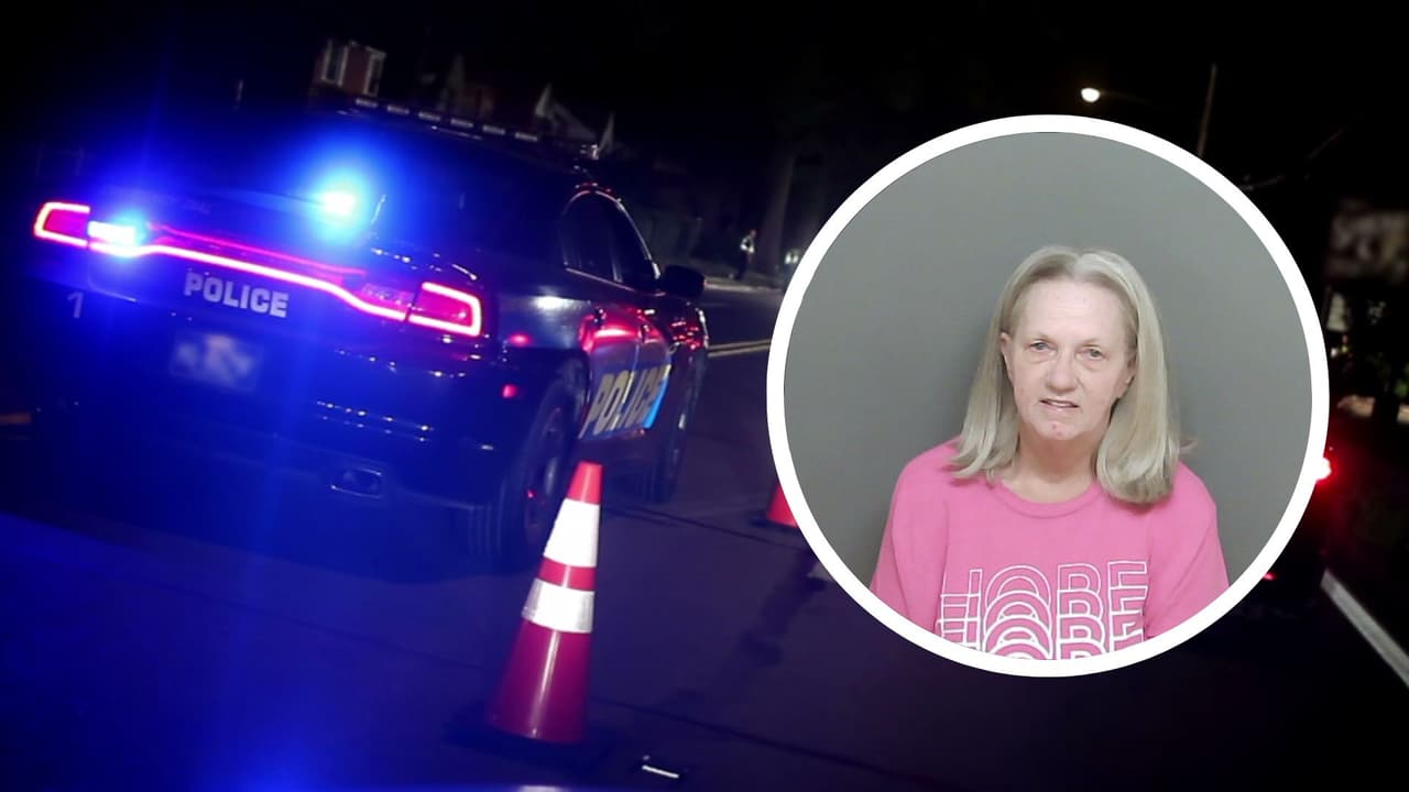 Arrestan conductora de autobuses de Giddings ISD tras chocar con 14 niños abordo