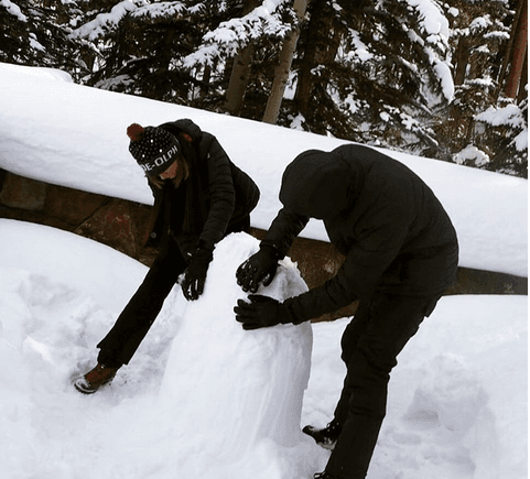 ¡Aunque no fue nada fácil hacer semejante estructura!