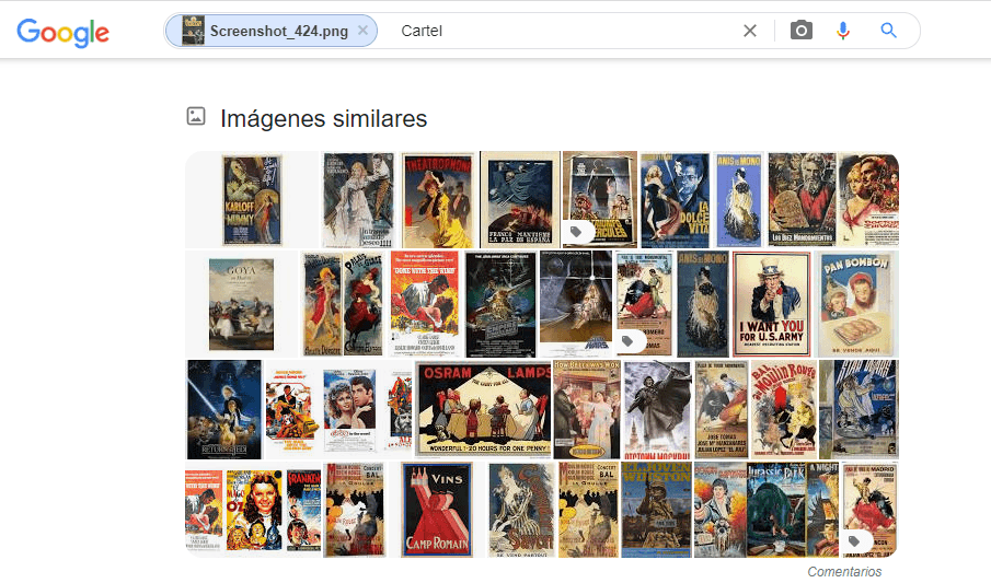 Captura de pantalla tomada de la búsqueda inversa de imágenes en Google, hecha por
<b>elDetector</b> el 7 de diciembre de 2021.