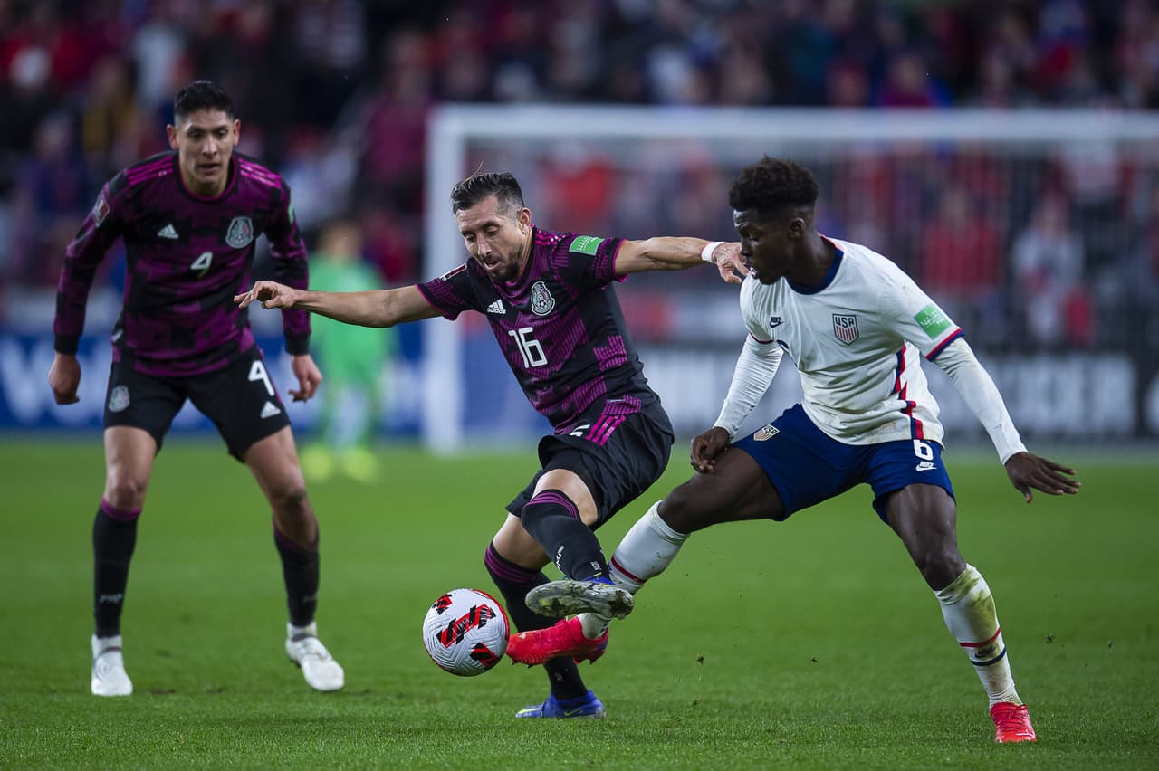 Christian Pulisic y Weston McKennie son los encargados de robarle el liderto tras vencer 2-0 al conjunto Azteca.