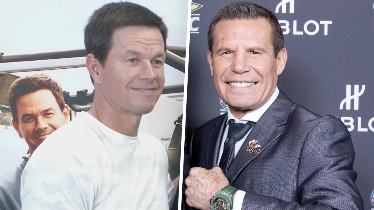 Mark Wahlberg muestra su amor por México y habla de sus planes sobre una película de Julio César Chávez