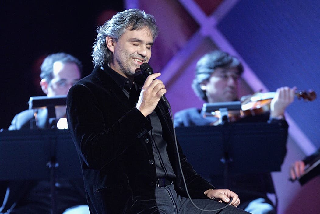 Andrea Bocelli y LARAS apoyarán a los nuevos talentos 