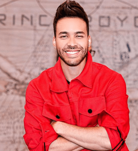 Con una sonrisa de oreja a oreja, Prince Royce nos visitó este jueves en Despierta América para celebrar con todos nuestros televidentes sus 10 primeros años de una exitosa carrera.