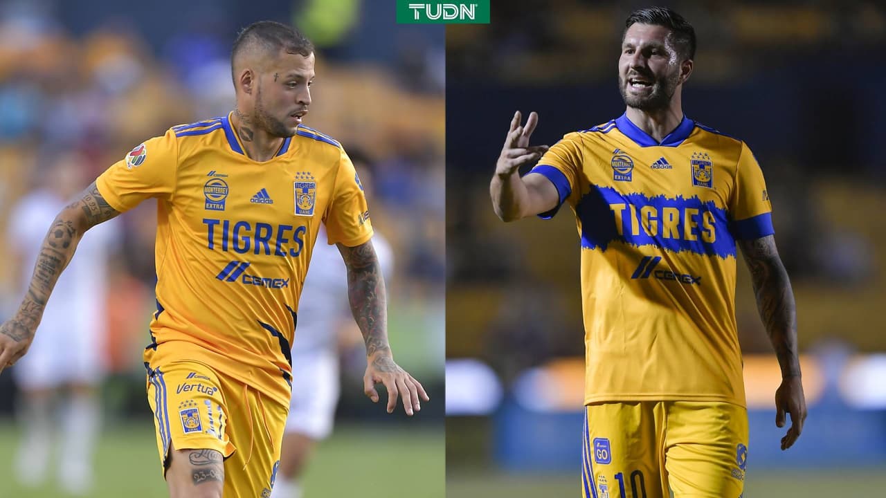 Regresan los goleadores de Tigres: Gignac y Diente, listos