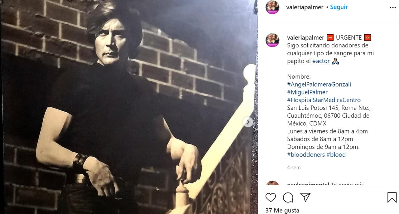 Por ahora, el legendario actor se encuentra internado en estado "delicado", pero "estable" en el Hospital Star Centro de la Ciudad de México: "Sus defensas están muy bajas. En cuestión de la hidratación, se le hidrató inmediatamente con sueros, le hicieron un cateterismo para evitar que perdiera el habla; no la ha perdido, pero sí va a requerir terapia", relató su hija.
<br>