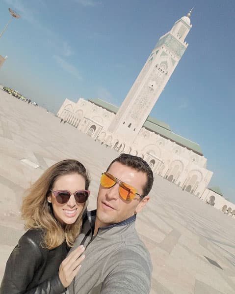 Bastó año y medio de relación entre Jacky y Martín para que este último se decidiera a formarlizar la relación e iniciar una familia al lado de la presentadora.