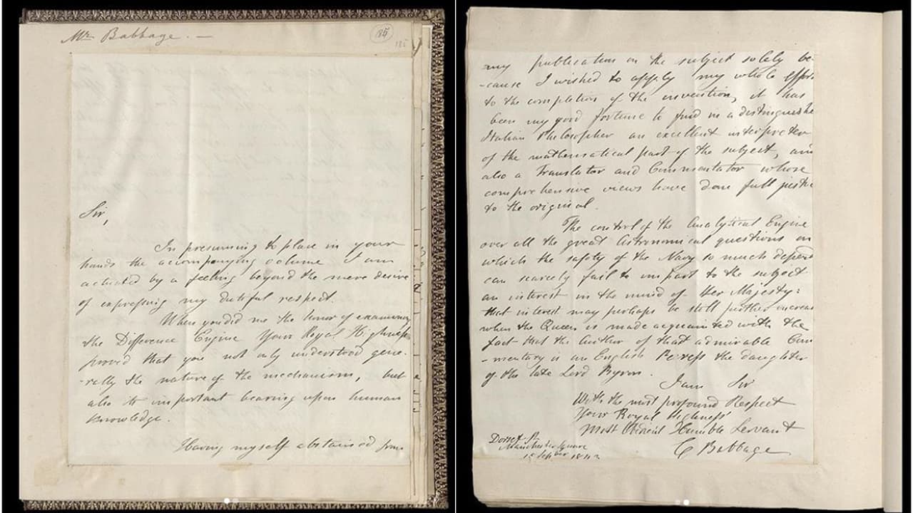 La soberana británica, que ocupa el trono desde 1952, compartió a través de la cuenta oficial de la familia real (@theroyalfamily) un carrusel con dos fotografías de un manuscrito exhibido en el 
<b><a href="https://www.sciencemuseum.org.uk/" target="_blank">Museo de Ciencia de Londres. </a></b>
