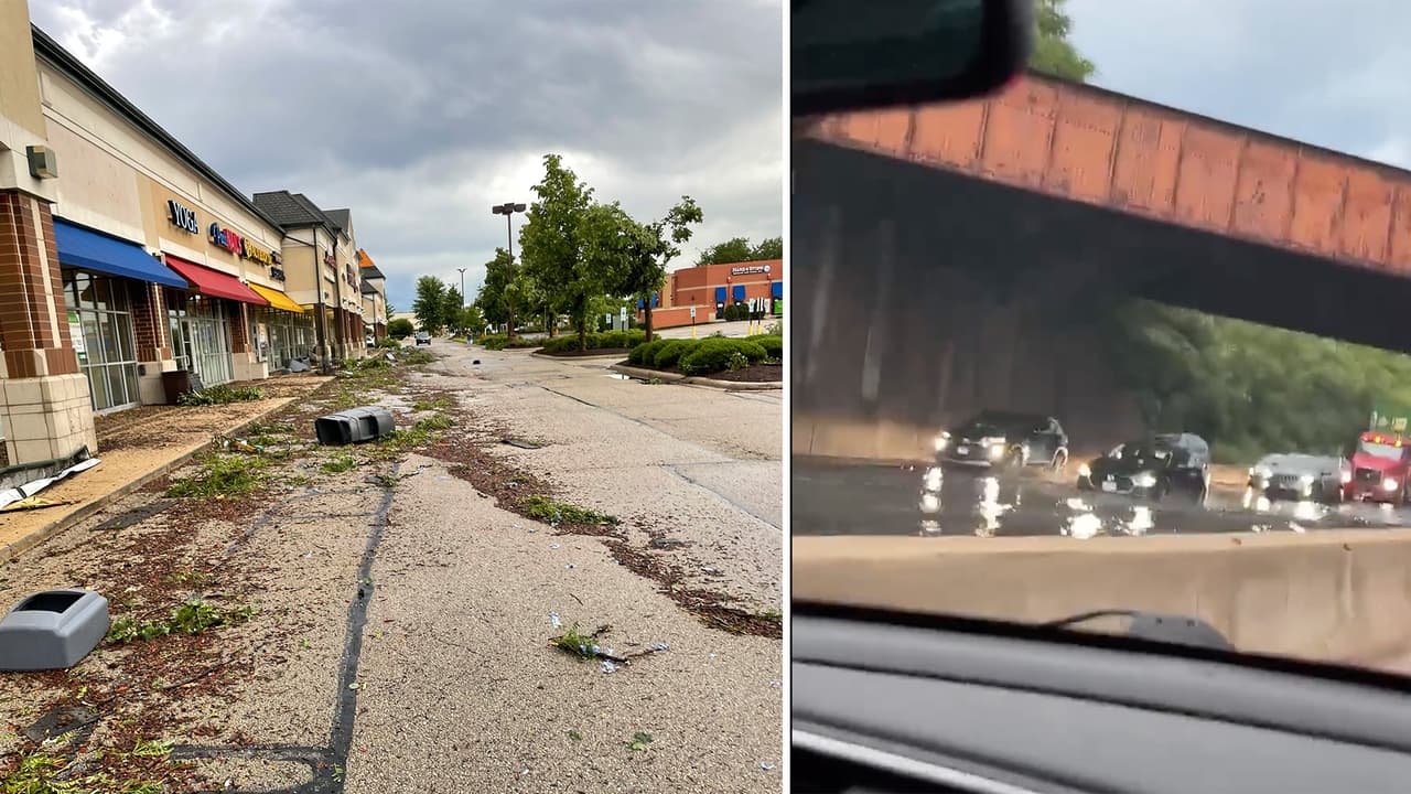 Confirman tornado en Naperville; reportan inundaciones en el área de Chicago