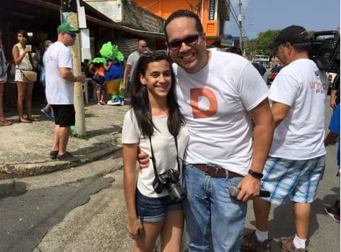 Univision Puerto Rico llevó la fiesta a Punta Santiago y Tropical Beach.