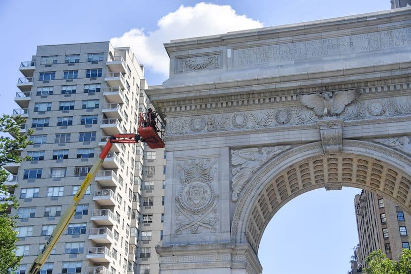 ¿Buscas trabajo? Departamento de parques de NY busca un técnico en monumentos