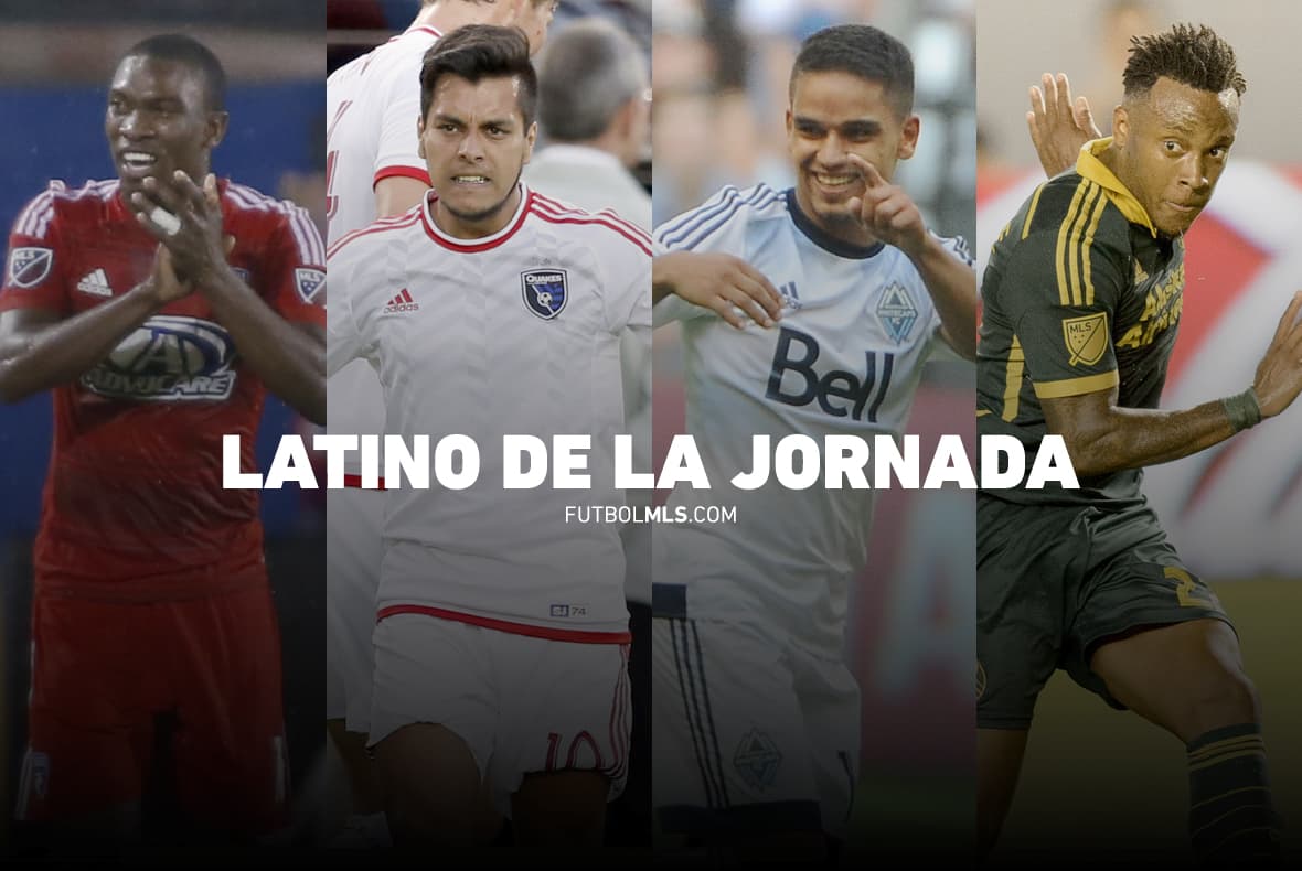 ¿Quién es el Latino de la Jornada de Clásicos? Castillo, Pérez García, Techera o Wallace
