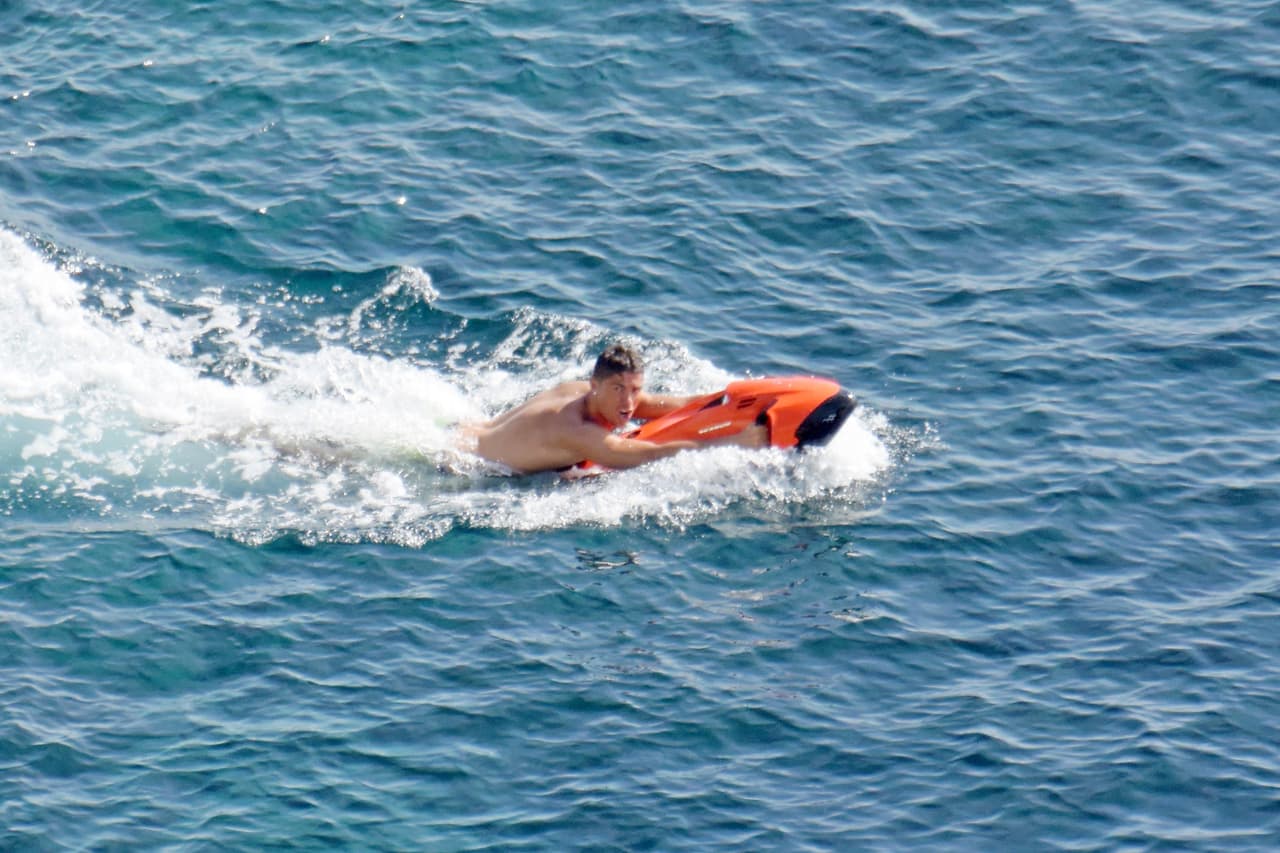 Tras la victoria de Portugal en la Eurocopa, Cristiano Ronaldo se ha tomado unas merecidas vacaciones.