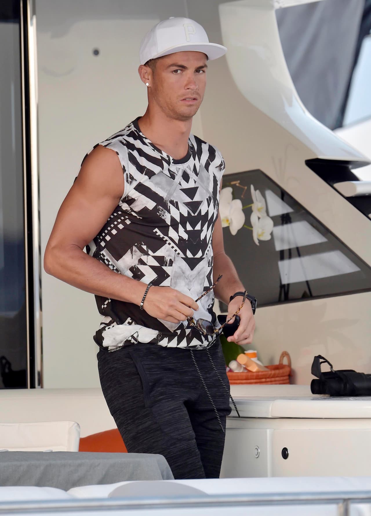 ¡No te enojes, Cristiano!