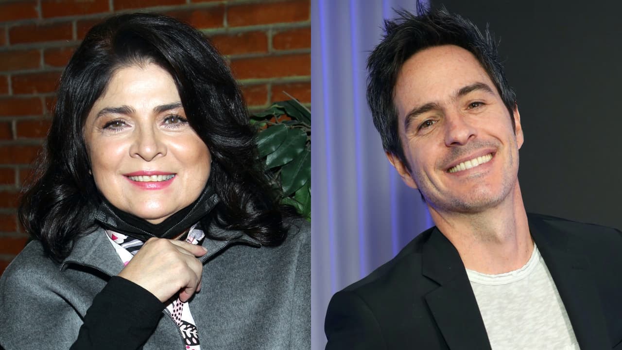 Con una sonrisa, Victoria Ruffo confiesa si Mauricio Ochmann es "buen besador"