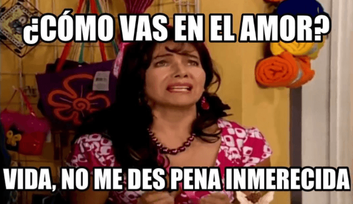 Así como María, tu también puedes invocar a todos tus ángeles para que te cuiden del mal de amores.